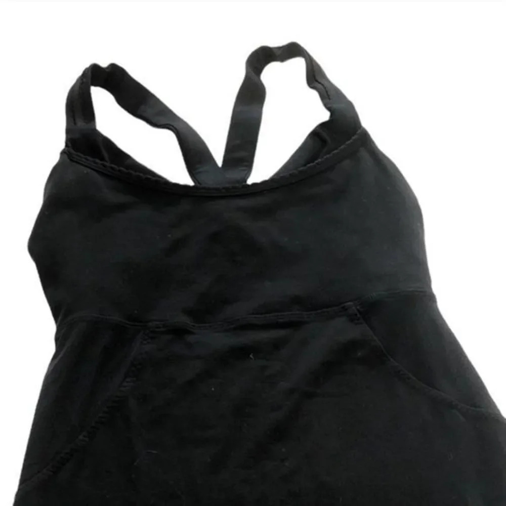 Lululemon Black Tank Top Size 6 - Picture 3 of 9